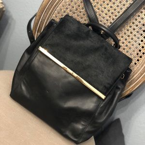 Michael Kors Lana Hair calf & Leather Backpack